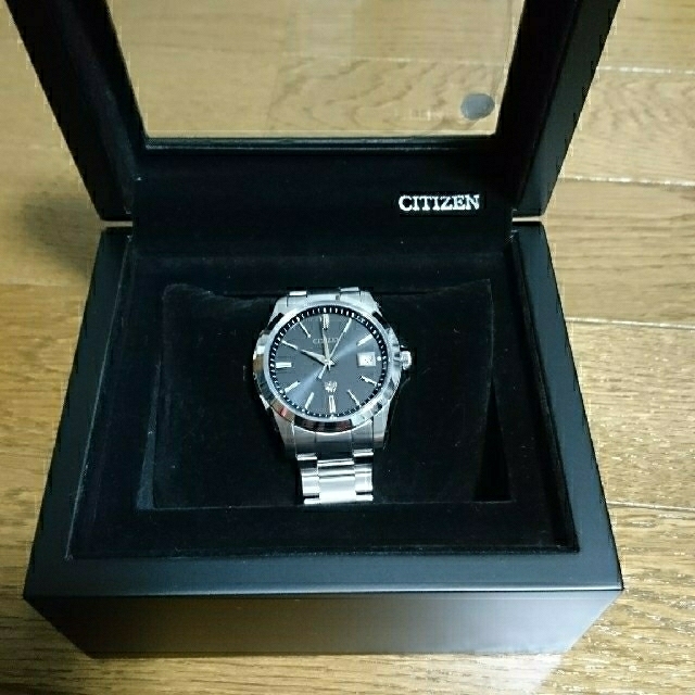 CITIZEN(シチズン)のザ、シチズン AQ4060-50E メンズの時計(腕時計(アナログ))の商品写真