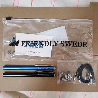 The FRIENDLY SWEDE マイクロニットスタイラスペン 2本セット(その他)