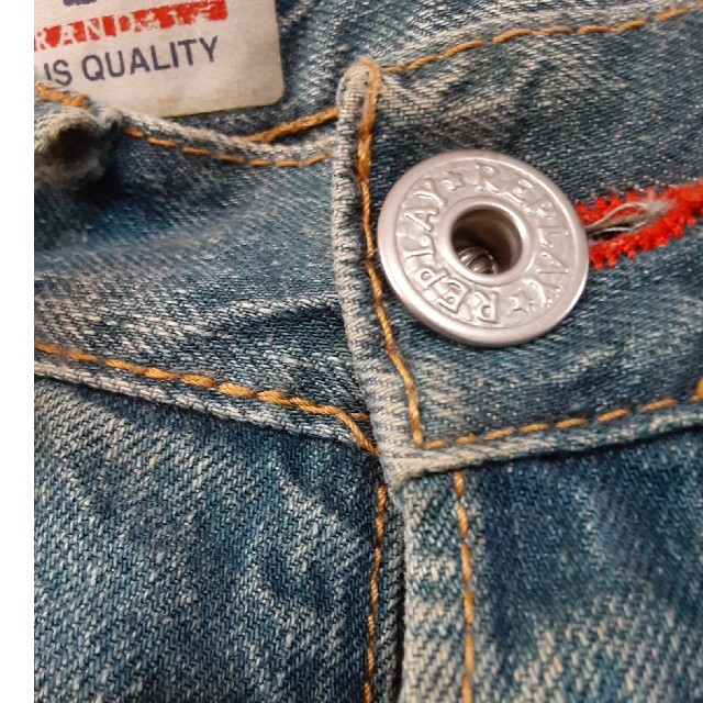 Replay(リプレイ)のリプレイデニム　ルーマニア製 メンズのパンツ(デニム/ジーンズ)の商品写真