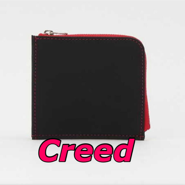 Creed(クリード)のCREEDクリードL字ファスナーショートウォレット メンズのファッション小物(折り財布)の商品写真