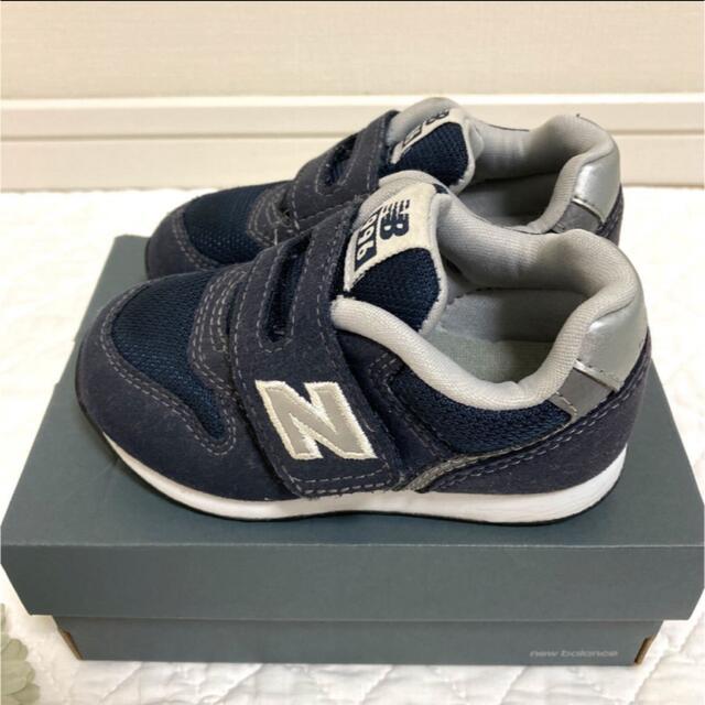 New Balance(ニューバランス)のニューバランス996  ネイビー　13.5㎝ キッズ/ベビー/マタニティのベビー靴/シューズ(~14cm)(スニーカー)の商品写真