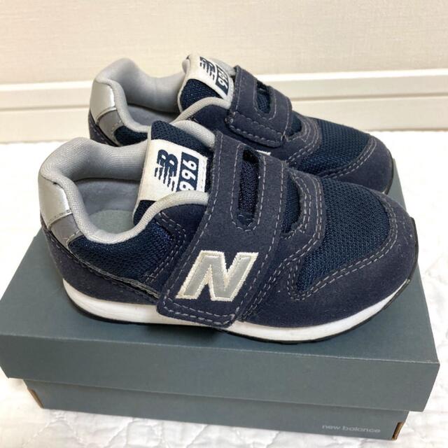 New Balance(ニューバランス)のニューバランス996  ネイビー　13.5㎝ キッズ/ベビー/マタニティのベビー靴/シューズ(~14cm)(スニーカー)の商品写真