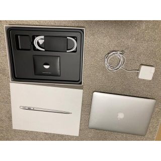 マック(Mac (Apple))のMacBook Air 2017 USキーボード(ノートPC)