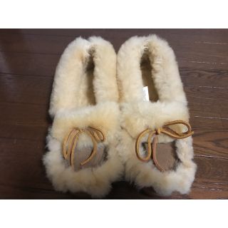 ミネトンカ(Minnetonka)のミネトンカ アルティメット US7 〈廃盤品〉(スリッポン/モカシン)