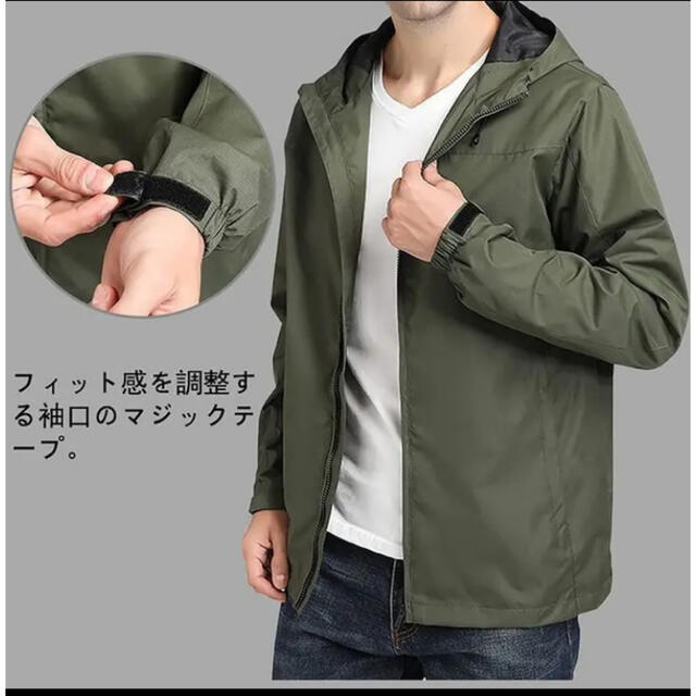 メンズ ジャケット 秋冬 フード付き 防水 アウトドア サイズm メンズ ジャケット 秋冬 フード付き 防水 アウトドア サイズm