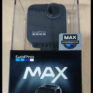 Gopro MAX 新品未開封(ビデオカメラ)