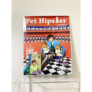 Pet Hipster No.44 win カード付(アイドルグッズ)