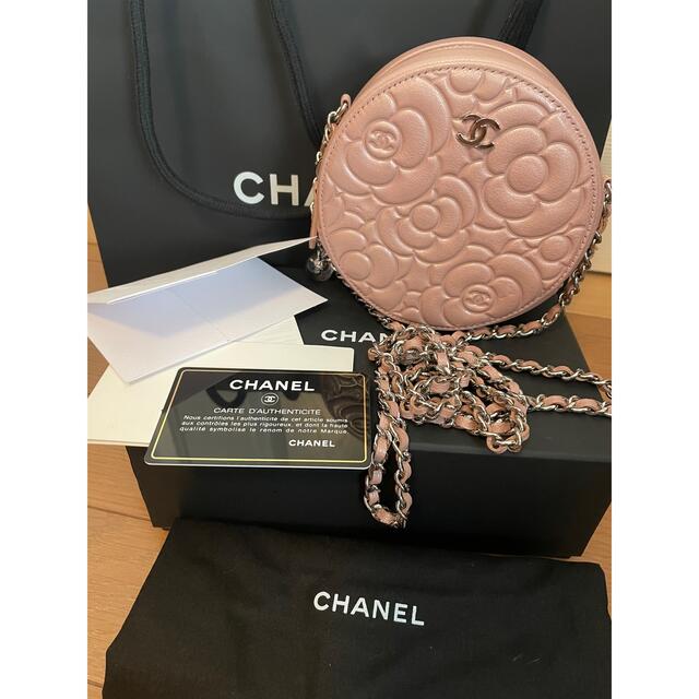 本日限り価格❣️CHANELカメリアがアクセント❣️