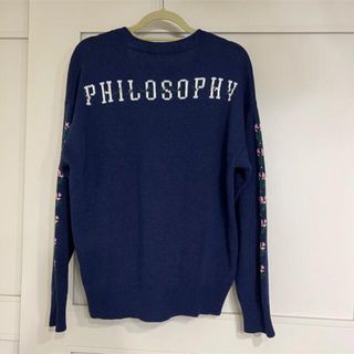 Philosophy Di Lorenzo Serafini ニットカーディガン(カーディガン)