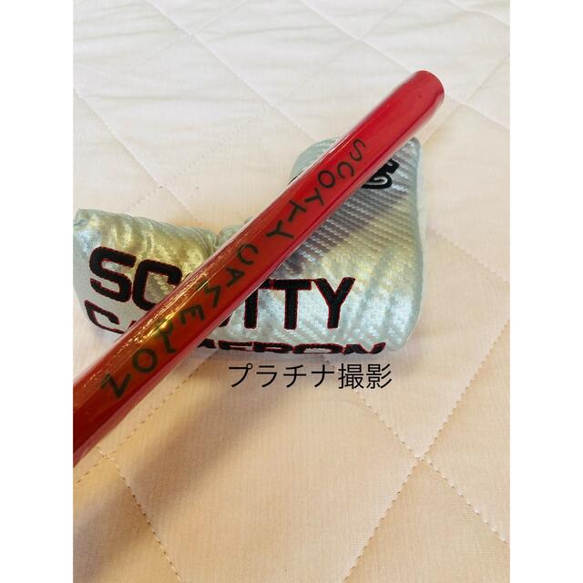 Scotty Cameron(スコッティキャメロン)のゴルフ　クラブ　パター　レフティー　34 スポーツ/アウトドアのゴルフ(クラブ)の商品写真