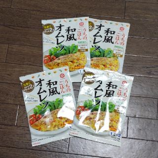 キッコーマン(キッコーマン)のお総菜の素　和風オムレツ４袋(調味料)