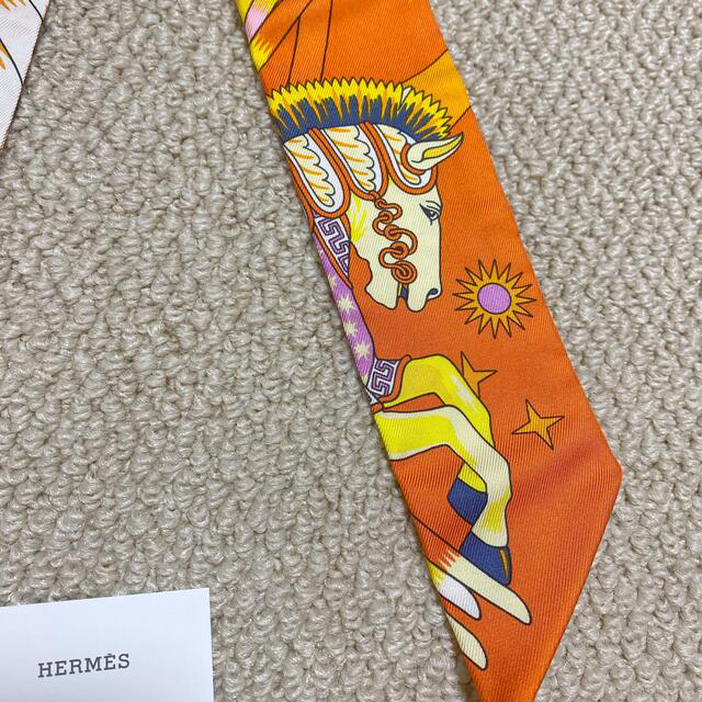 Hermes(エルメス)のエルメス　ツイリー　ペガサス レディースのファッション小物(バンダナ/スカーフ)の商品写真