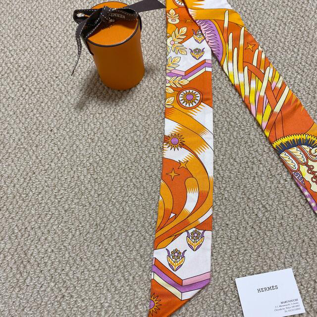 Hermes(エルメス)のエルメス　ツイリー　ペガサス レディースのファッション小物(バンダナ/スカーフ)の商品写真