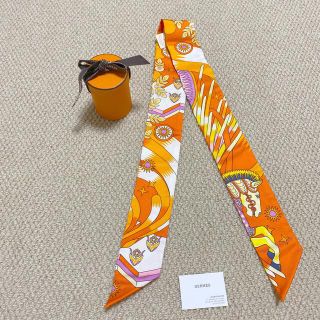 エルメス(Hermes)のエルメス　ツイリー　ペガサス(バンダナ/スカーフ)