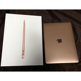 Apple - 【保証残】MacBook Air 13 ゴールド2020 i5 512GB US