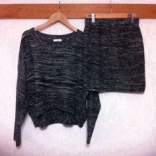 ニットセットアップ＊新品 ·͜· ﻿♡(セット/コーデ)
