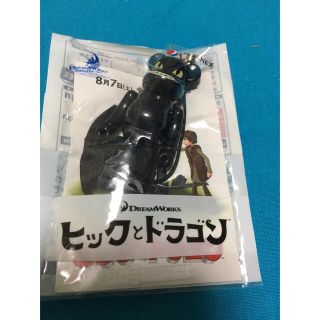 メディコムトイ(MEDICOM TOY)のヒックとドラゴン　ストラップ　ベアブリック  おまけ(キャラクターグッズ)