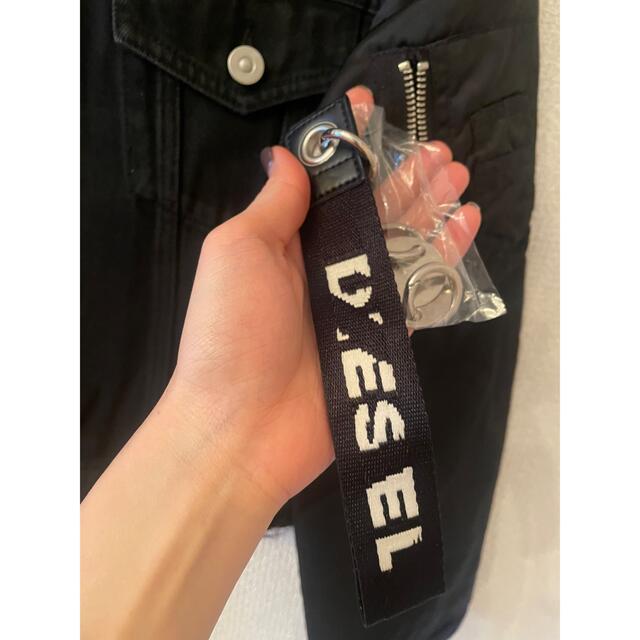 DIESEL(ディーゼル)のディーゼル　DIESEL ブルゾン　デニム　ジャケット レディースのジャケット/アウター(ブルゾン)の商品写真