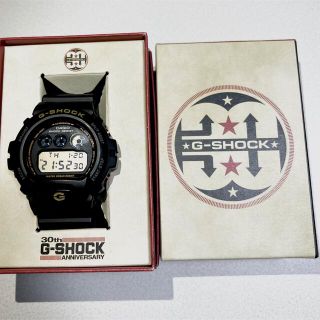 ジーショック(G-SHOCK)のCASIO G-SHOCK DW-6930C-1JR 30周年　レジストブラック(腕時計(デジタル))