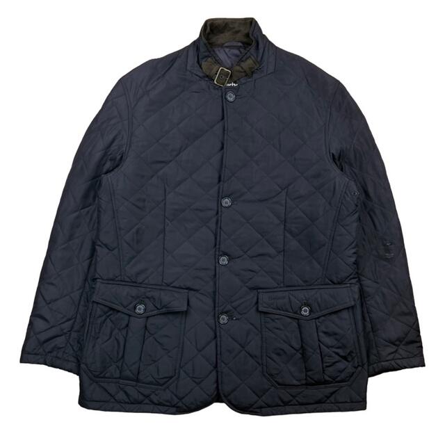 Barbour(バーブァー)のバブアー キルティングジャケット ナイロン ベルト 3ワラント ビッグサイズ メンズのジャケット/アウター(ブルゾン)の商品写真