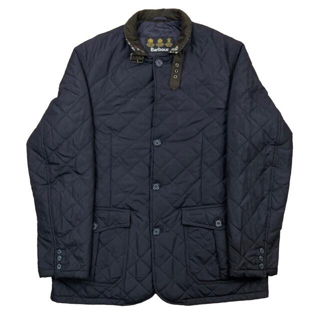 Barbour バブアー キルティングジャケット ナイロン ベルト 3ワラント ビッグサイズ