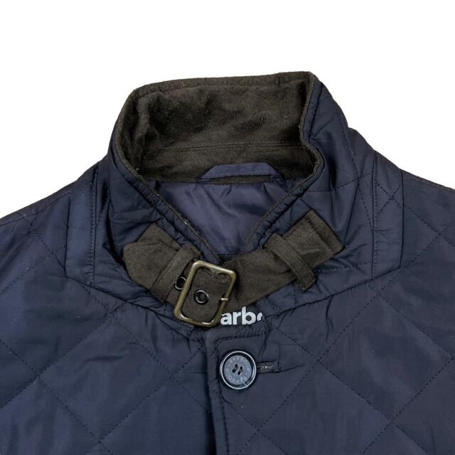 Barbour(バーブァー)のバブアー キルティングジャケット ナイロン ベルト 3ワラント ビッグサイズ メンズのジャケット/アウター(ブルゾン)の商品写真