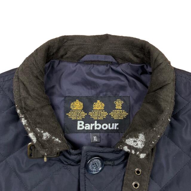 Barbour(バーブァー)のバブアー キルティングジャケット ナイロン ベルト 3ワラント ビッグサイズ メンズのジャケット/アウター(ブルゾン)の商品写真