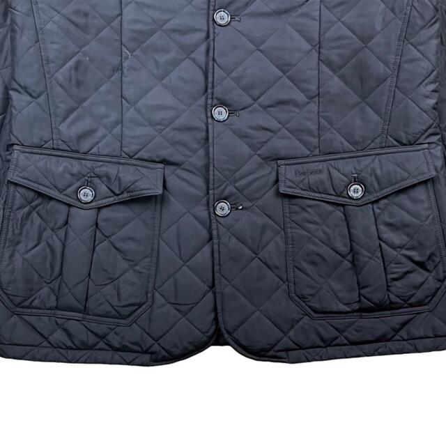 Barbour(バーブァー)のバブアー キルティングジャケット ナイロン ベルト 3ワラント ビッグサイズ メンズのジャケット/アウター(ブルゾン)の商品写真