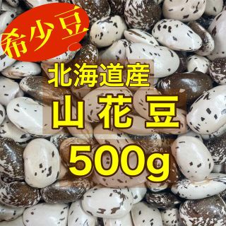 【新豆】北海道産 山花豆500g(野菜)