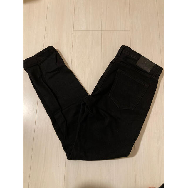 Supreme black jean denim pants 32パンツ