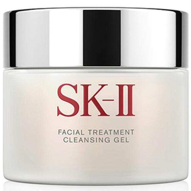 SK-II(エスケーツー)のSK-II フェイシャルトリートメント クレンジング ジェル 80g SK2 コスメ/美容のスキンケア/基礎化粧品(クレンジング/メイク落とし)の商品写真