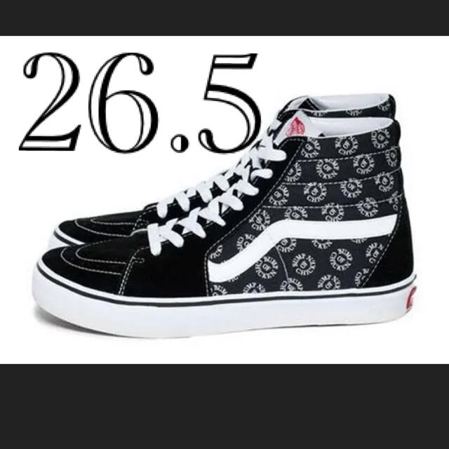 26.5 cm】VANS × BUMP OF CHICKEN SK8-HI クリスマスファッション www