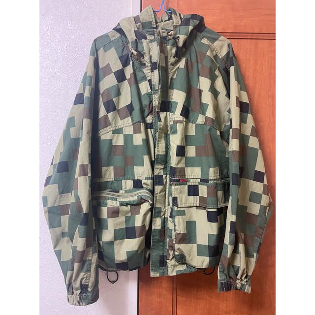 supreme technical field jacket M