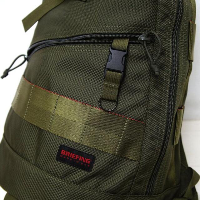 和風 【新品-人気】ブリーフィング カーキ 緑 リュック バックパック