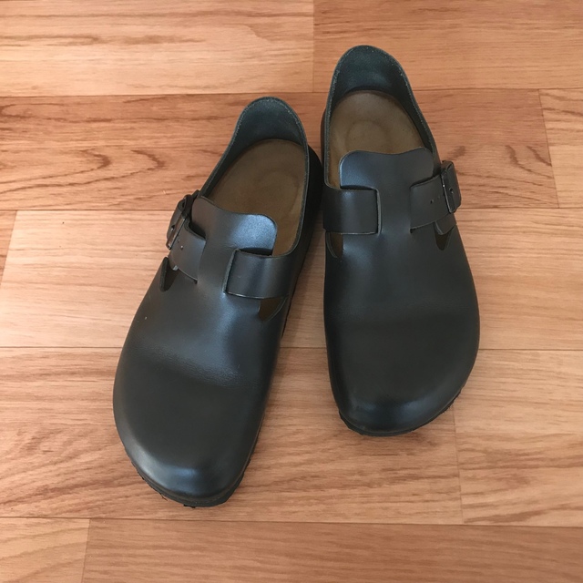 BIRKENSTOCK(ビルケンシュトック)のビルケンシュトック ロンドン オイルドレザー  38（24.5） レディースの靴/シューズ(ローファー/革靴)の商品写真