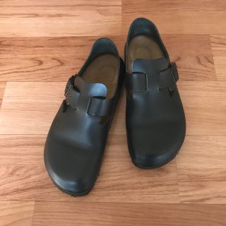 ビルケンシュトック(BIRKENSTOCK)のビルケンシュトック ロンドン オイルドレザー  38（24.5）(ローファー/革靴)