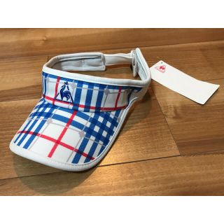 ルコックスポルティフ(le coq sportif)のルコック　サンバイザー　お値下げ中！【新品タグ付き☆】(その他)