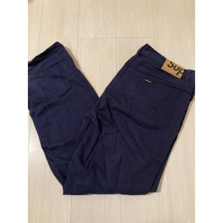 シュプリーム(Supreme)のSupreme chino pant navy  34(チノパン)