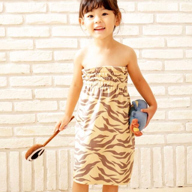 3COINS(スリーコインズ)の⭐︎saya⭐︎様専用　スリコ　鬼のワンピース キッズ/ベビー/マタニティのキッズ服女の子用(90cm~)(ワンピース)の商品写真