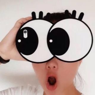 iPhone7ケース♡目玉♡BIG eye♡3D♡(iPhoneケース)