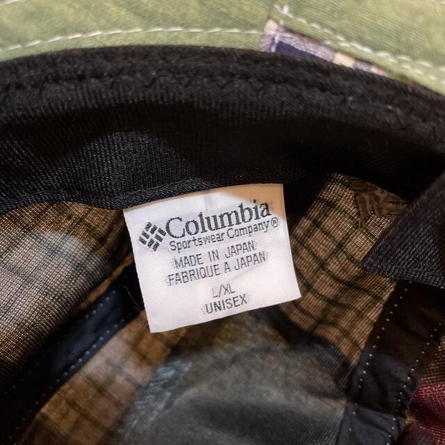 Columbia(コロンビア)の90's columbia パッチワーク ハット コロンビア アウトドア 帽子 メンズの帽子(ハット)の商品写真