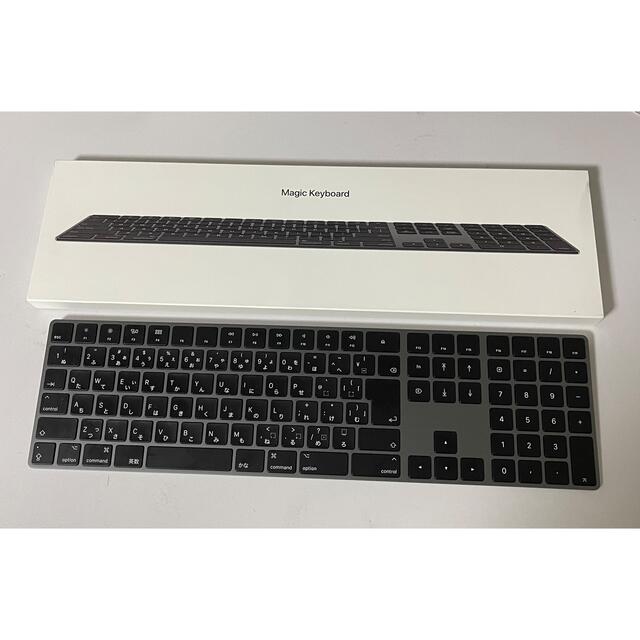 Apple(アップル)のMagic Keyboard with Numeric Keypad スマホ/家電/カメラのPC/タブレット(PC周辺機器)の商品写真