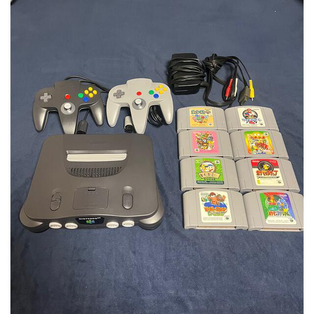 Nintendo 64 セット　ロクヨン