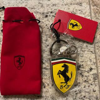 フェラーリ(Ferrari)のフェラーリ🏎純正キーリング🏎新品・未使用！✨Ferrari🏎(キーホルダー)