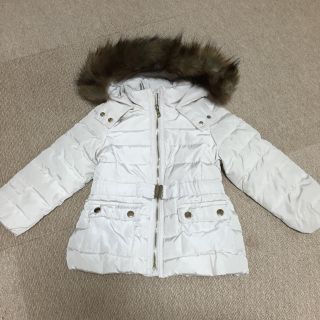 ザラキッズ(ZARA KIDS)の最終価格 ザラキッズ 未使用ダウン(コート)