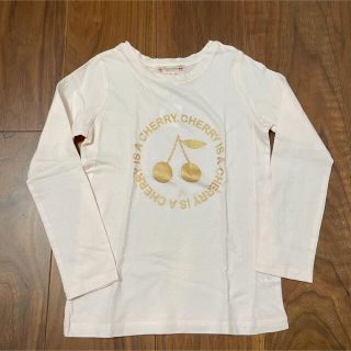 ボンポワン(Bonpoint)のボンポワン ロンT 長袖Tシャツ 女の子 6歳(Tシャツ/カットソー)