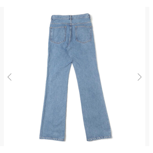 ALLEGE(アレッジ)のallege Semi Flare Bleaching Denim PT メンズのパンツ(デニム/ジーンズ)の商品写真