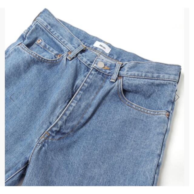 ALLEGE - allege Semi Flare Bleaching Denim PTの通販 by 汚物 ALLEGE - allege Semi Flare Bleaching Denim PTの通販 by 汚物