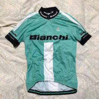 ビアンキ(Bianchi)のBianchi サイクルジャージ　Sサイズ(ウエア)