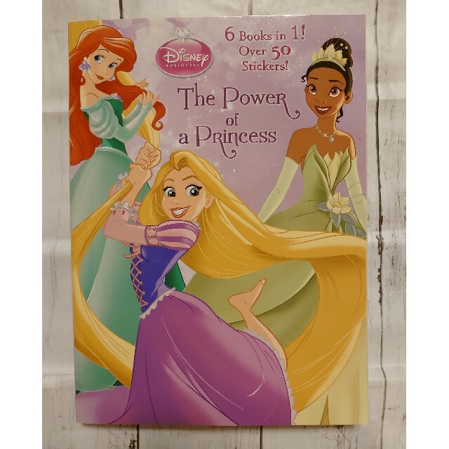 Disney(ディズニー)のThe Power of a Princess エンタメ/ホビーの本(洋書)の商品写真
